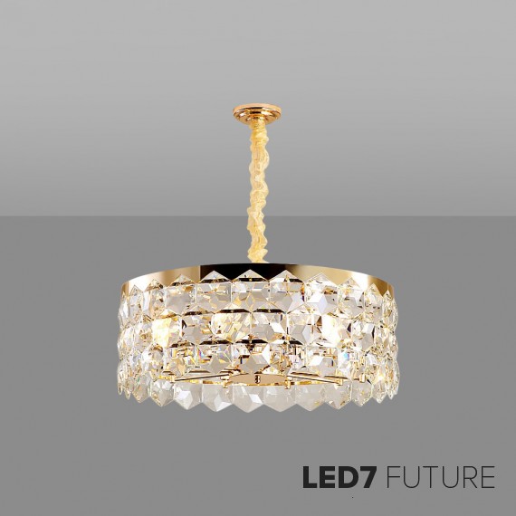 Ritz - Trapezium Chandelier